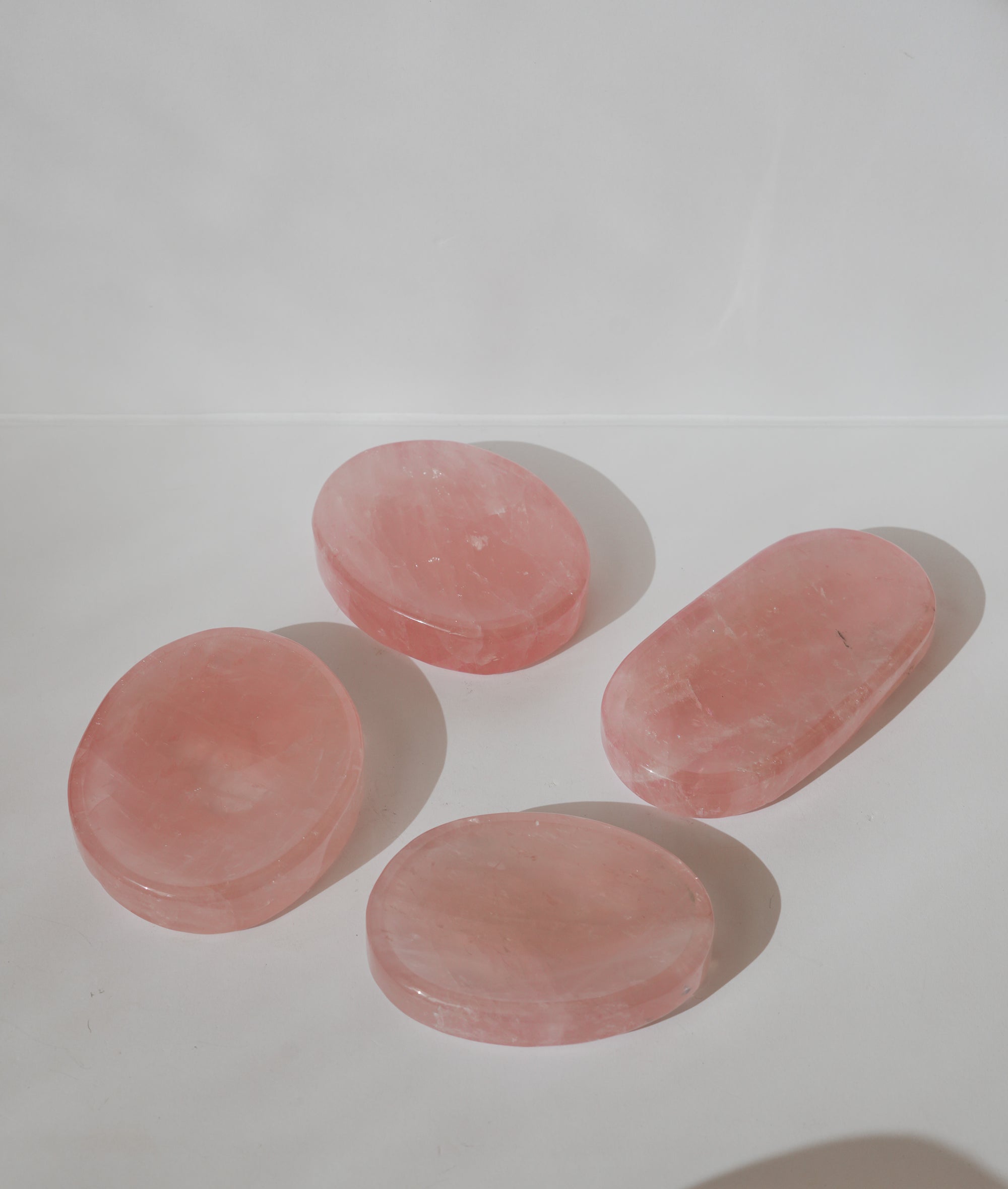 Bol de Cuarzo Rosa – Amor, Armonía y Sanación Emocional