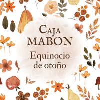 Caja sorpresa de Mabon - Caja equinocio de otoño
