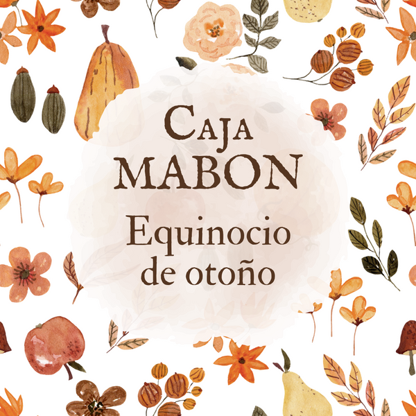 Caja sorpresa de Mabon - Caja equinocio de otoño