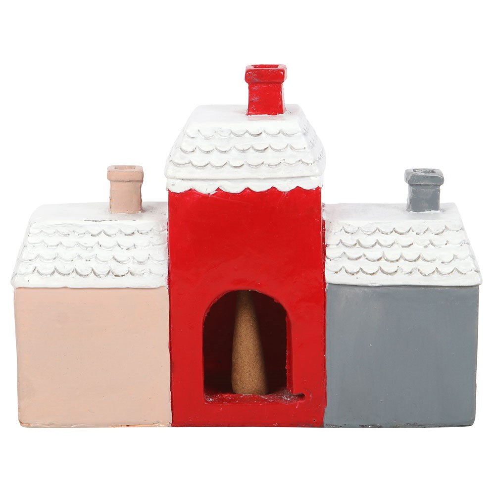 Casas navideñas - quemador