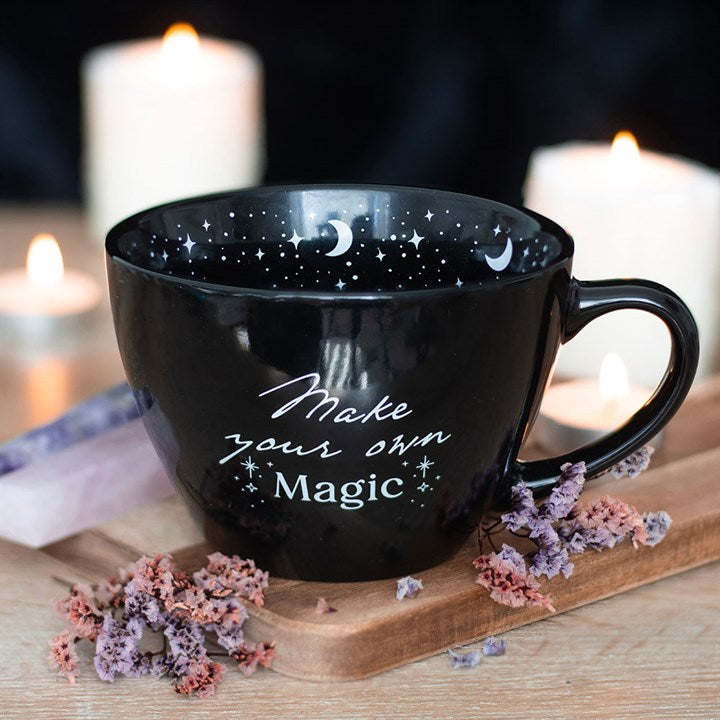 Taza cielo estrellado