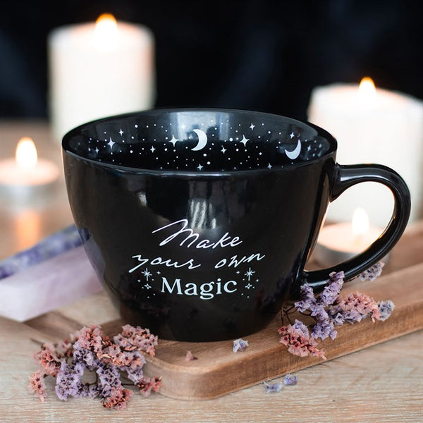 Taza cielo estrellado