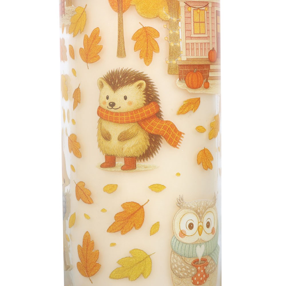 Vela en tubo de cristal con aroma a Cinnamon Woods de Creature Comforts – imagen 3