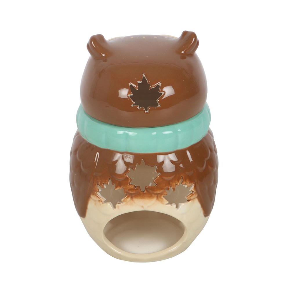 Quemador de aceite de cerámica Oliver Owl – imagen 5