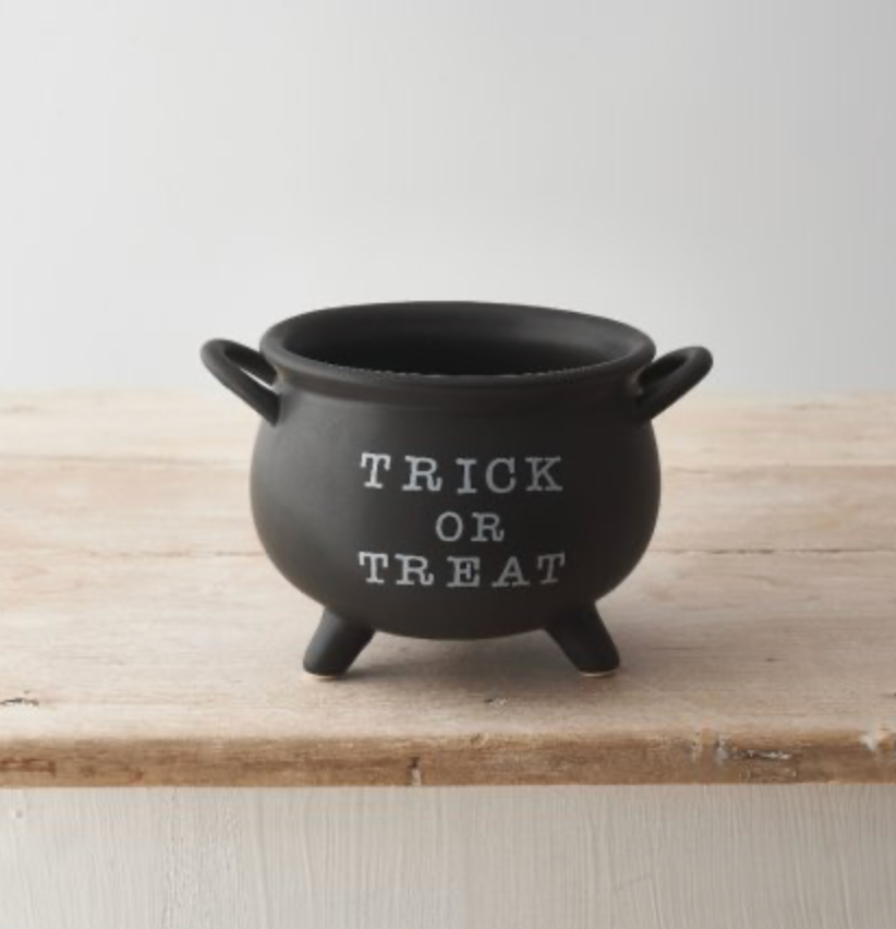 Caldero "trick or treat"