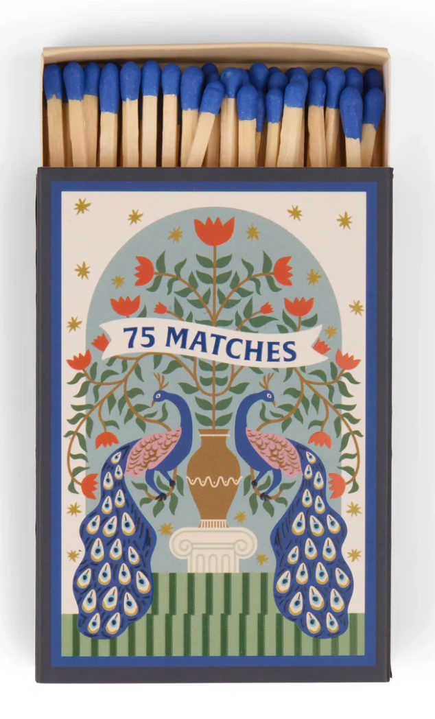 Caja de Cerillas Ilustrada