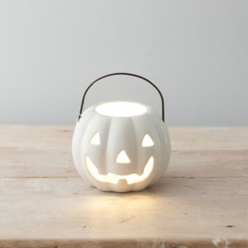 Farol de calabaza