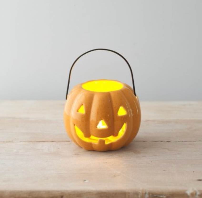 Farol de calabaza