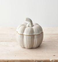 Bol calabaza en beige