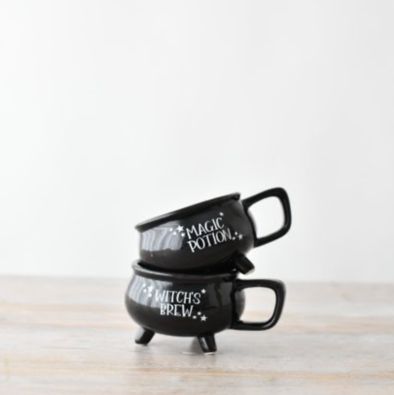 Taza caldero mágico