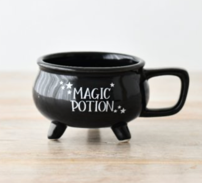 Taza caldero mágico