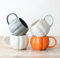 Taza calabaza - varios colores