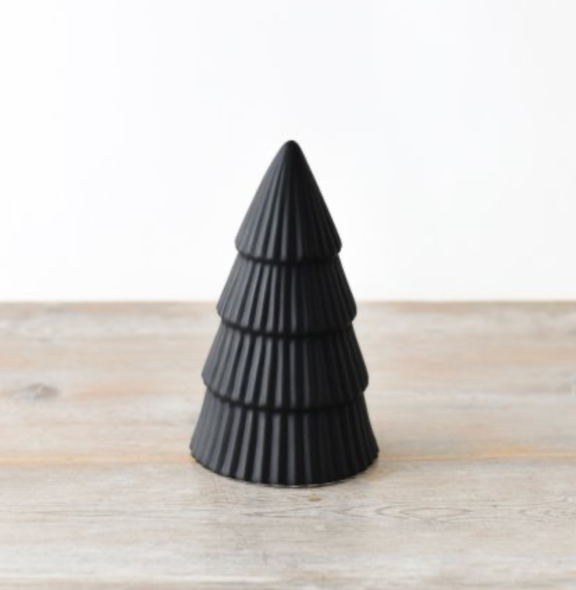 Árbol negro mate
