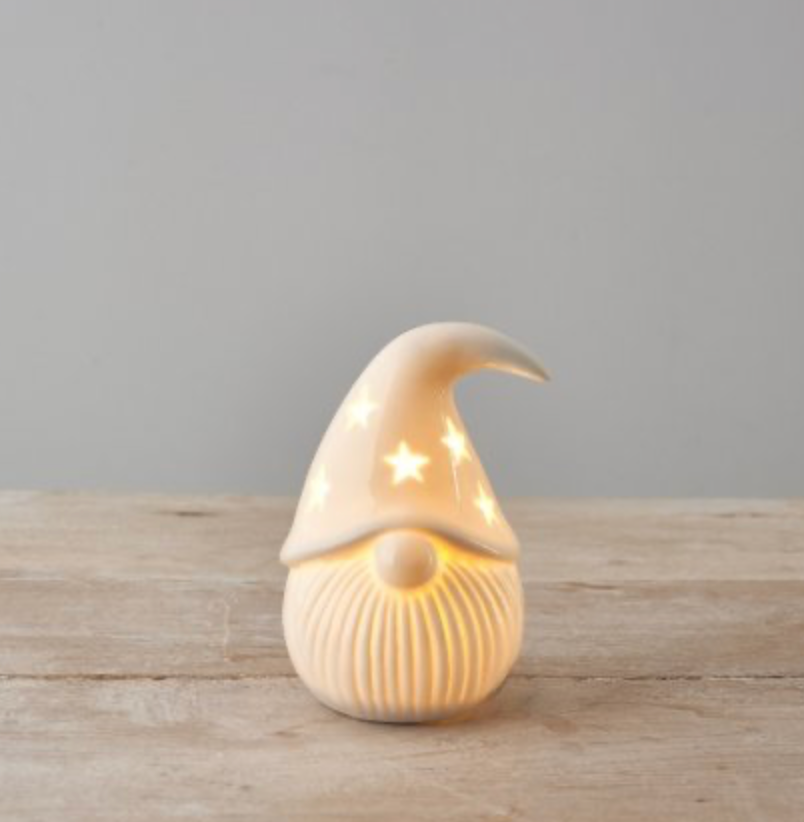 Gnomo con luz