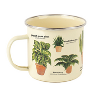 Taza ecológica - plantas