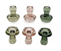 Portavelas de Cristal Seta