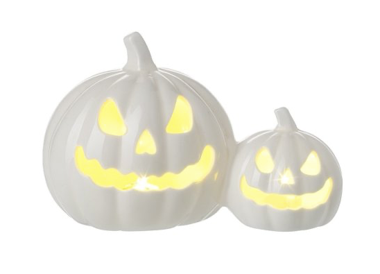 Lámpara Calabaza Blanca