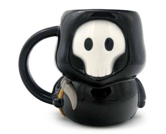 Taza Calavera Halloween