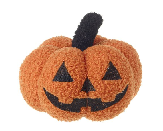 Calabaza Decorativa Naranja peluche