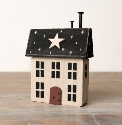 Casita de Madera Halloween