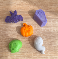Wax Melts Halloween – Set de 5 figuras aromáticas