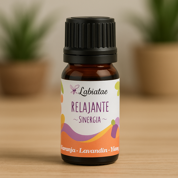 Relajante - sinergia aceites esenciales