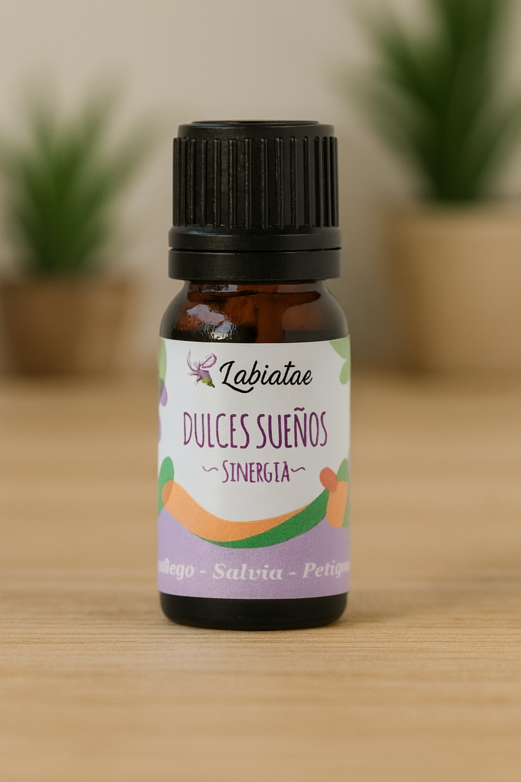Dulces sueños - sinergia aceites esenciales