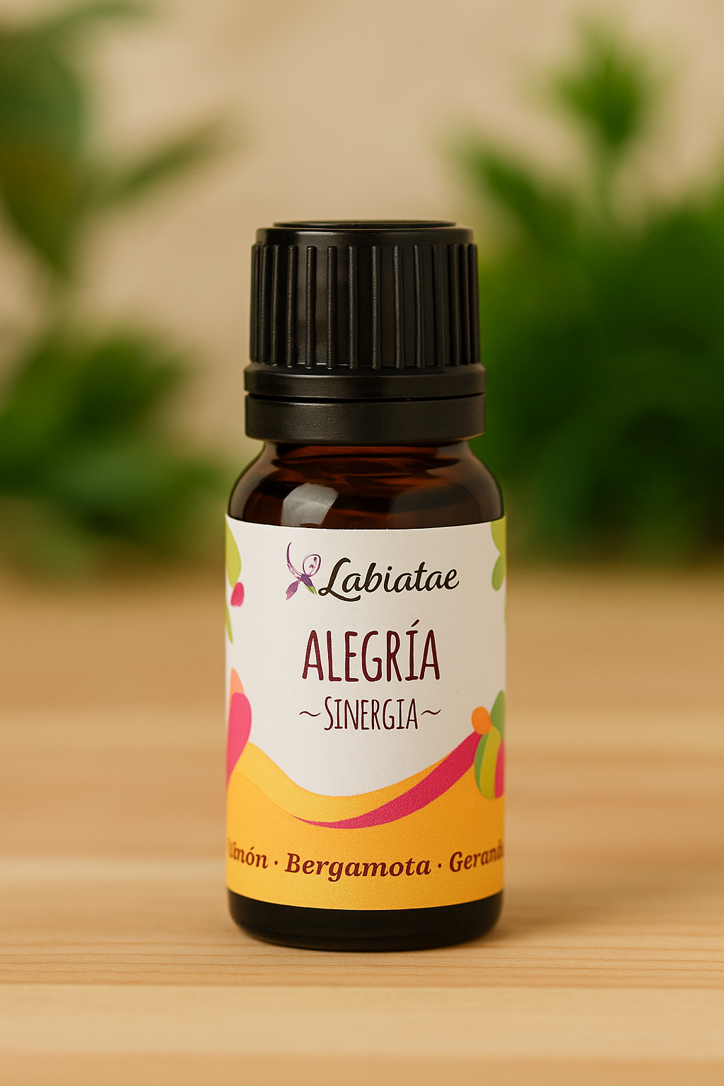 Alegría - sinergia aceites esenciales