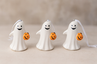 Fantasma colgante con calabacita