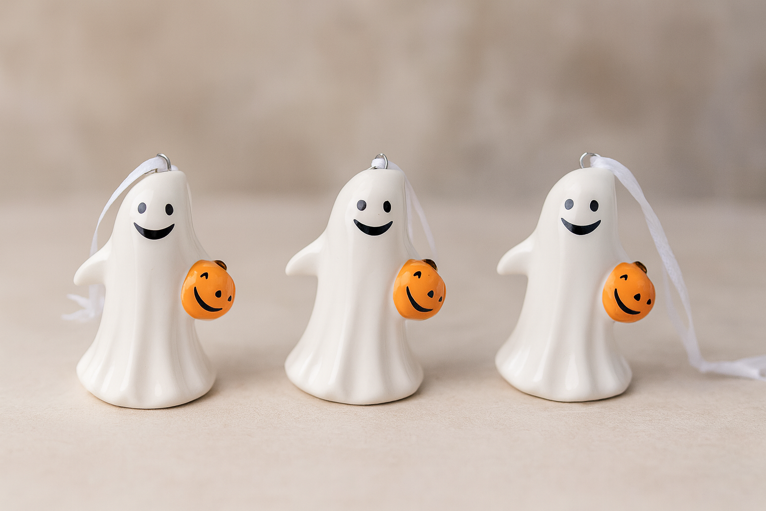 Fantasma colgante con calabacita