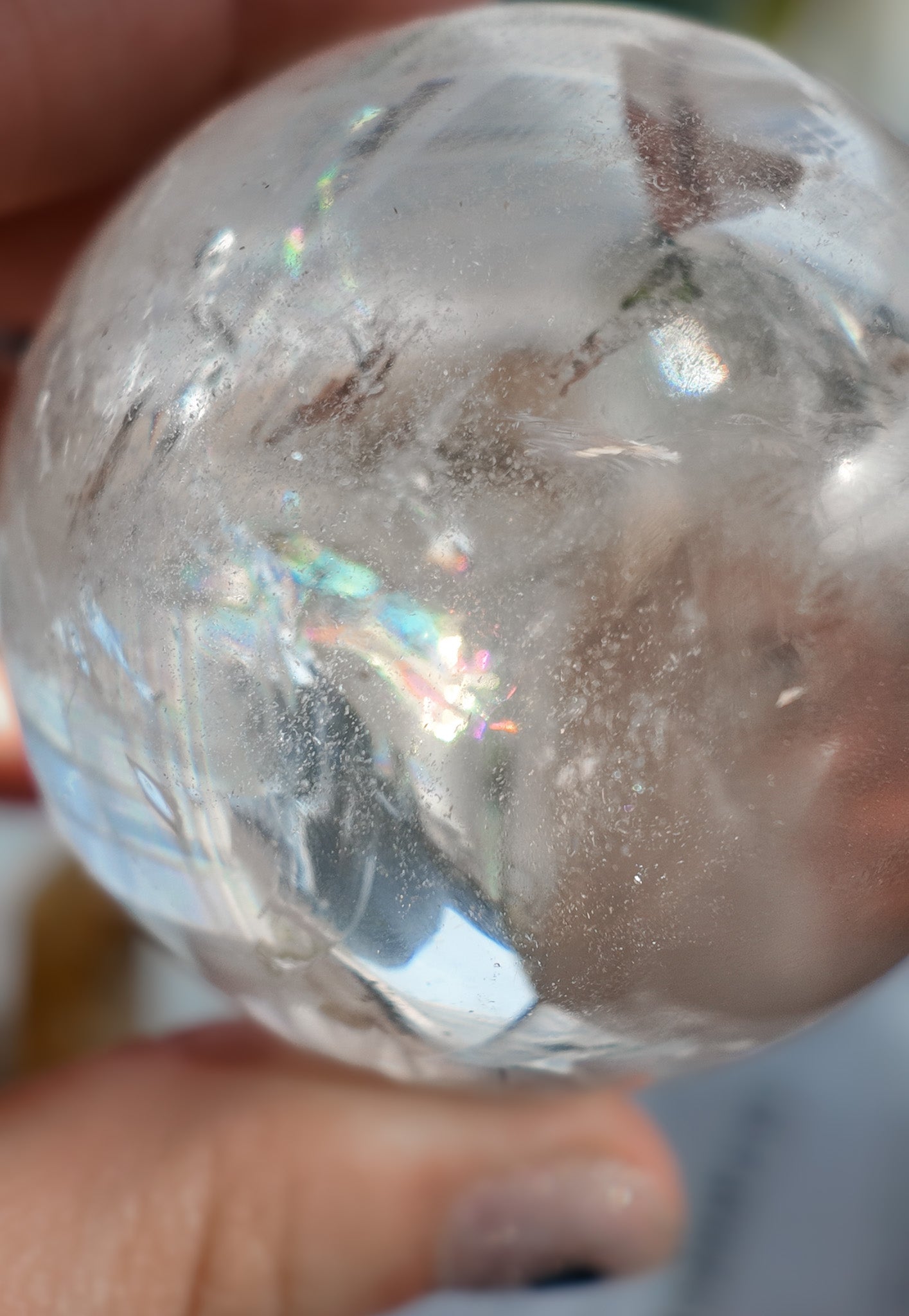 Cuarzo cristal - esfera calidad alta - medianas