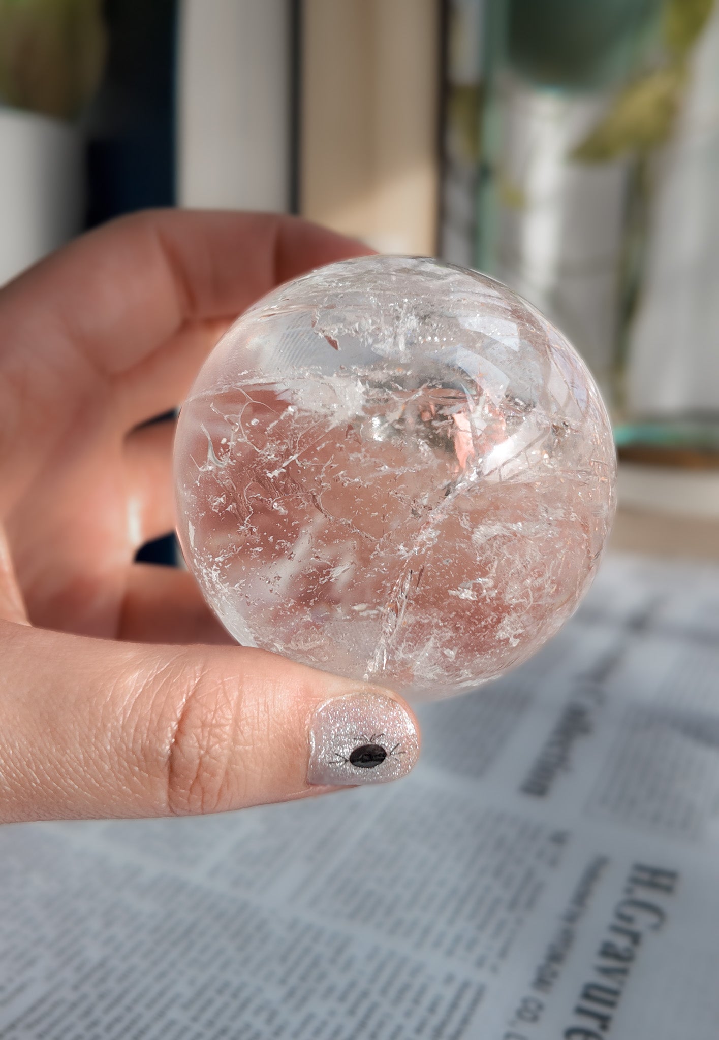 Cuarzo cristal - esfera calidad alta - medianas