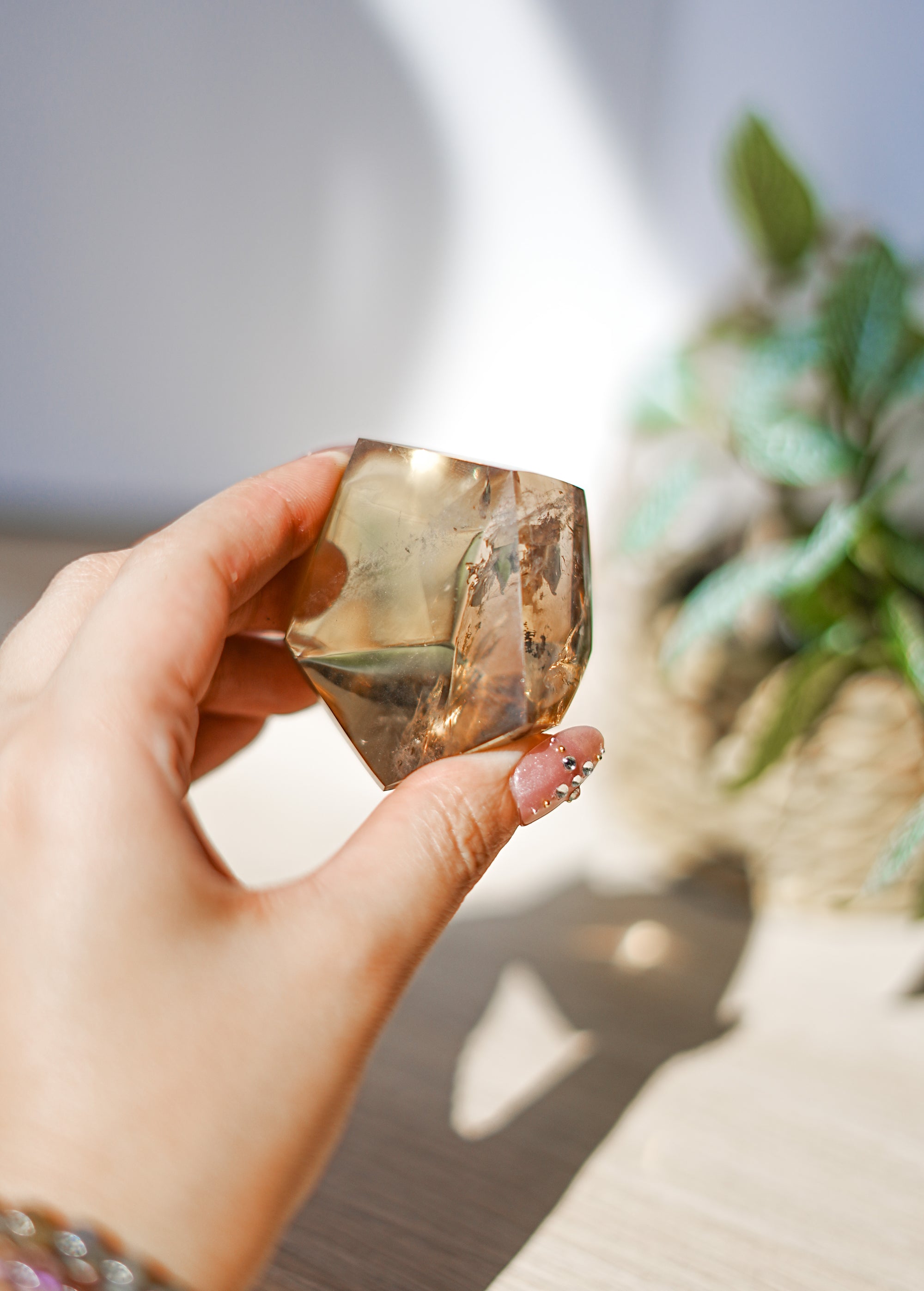 Citrino Natural Calidad Extra – Abundancia, Energía y Alegría