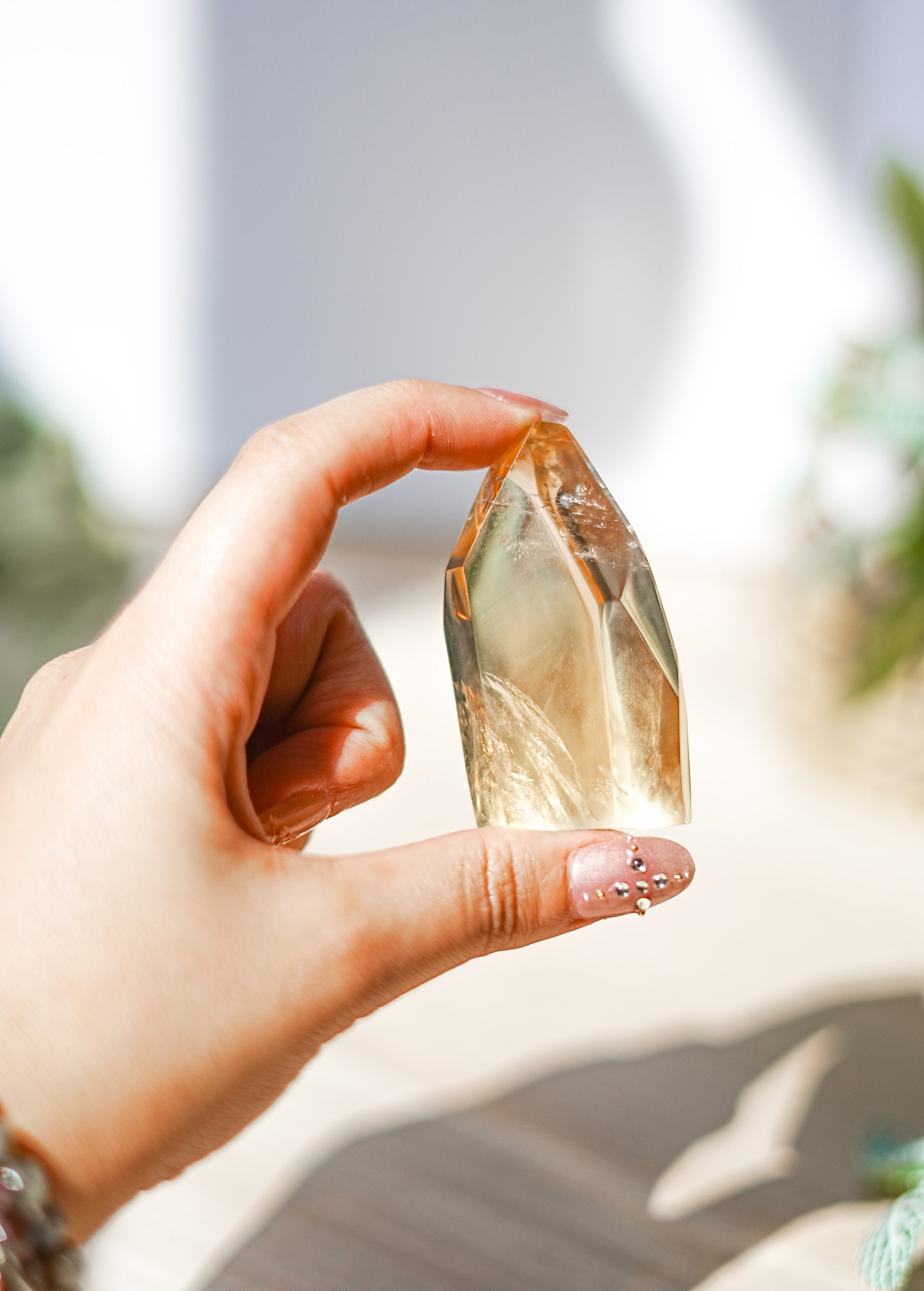 Citrino Natural Calidad Extra – Abundancia, Energía y Alegría