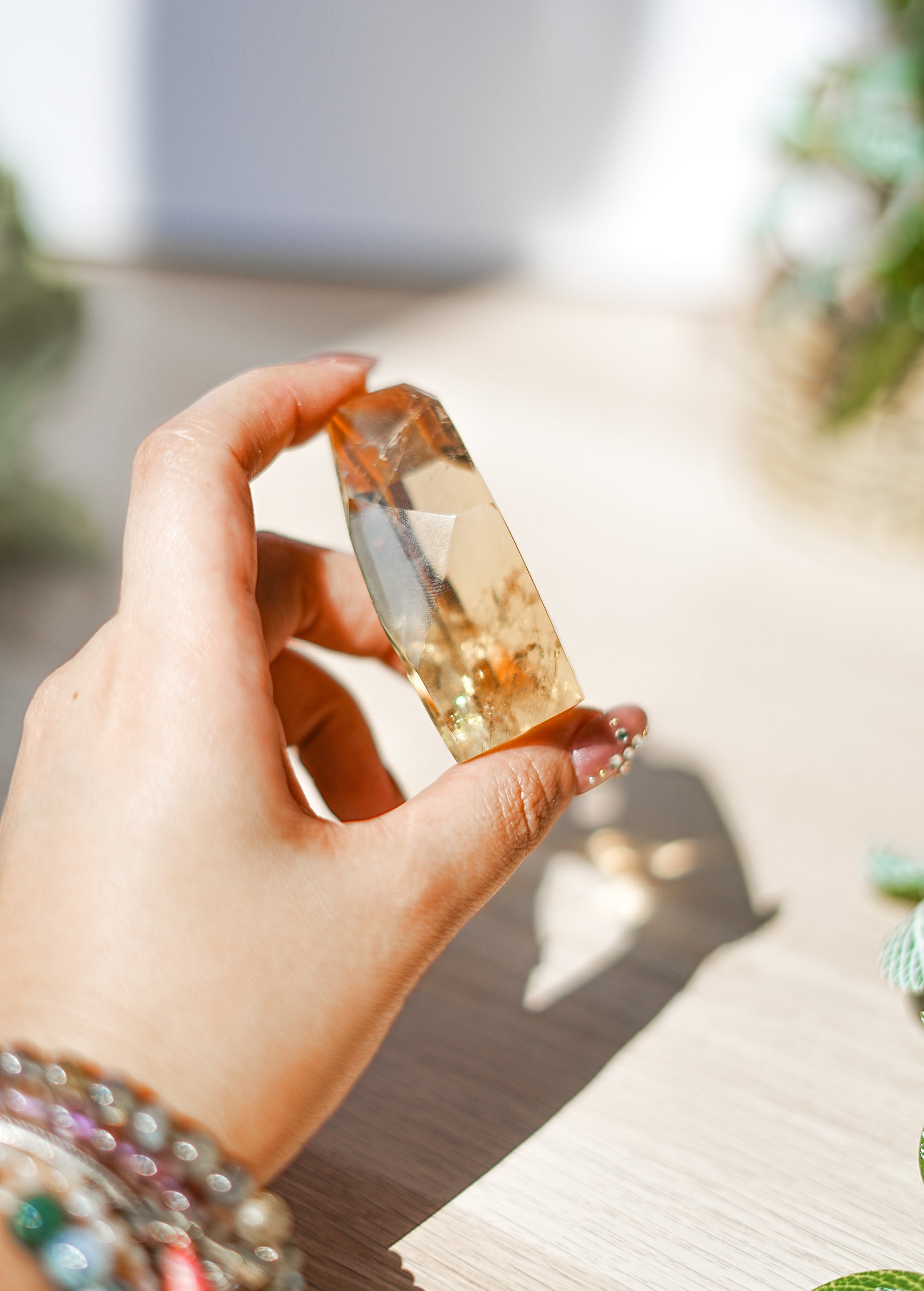Citrino Natural Calidad Extra – Abundancia, Energía y Alegría