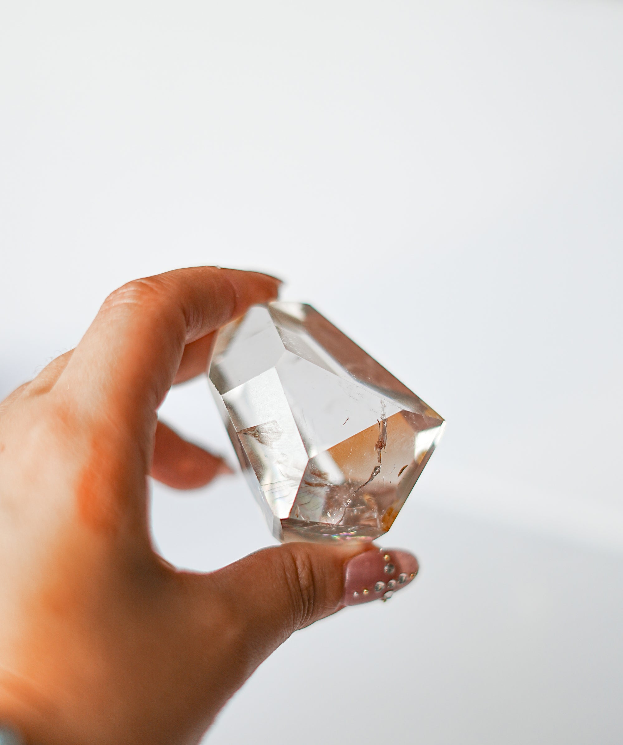 Freeform de Cuarzo con Golden Healer – Sanación, Energía y Transformación