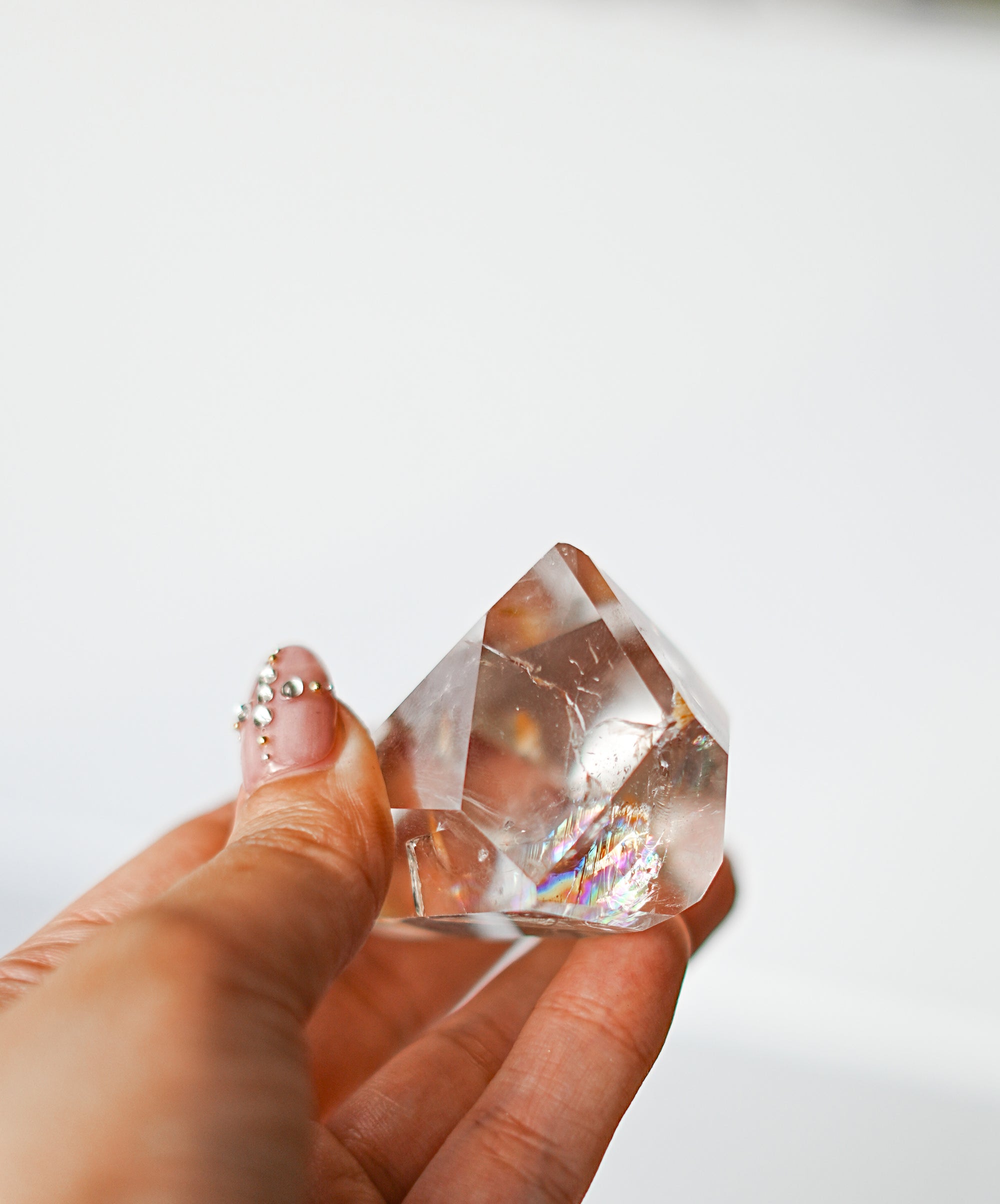 Freeform de Cuarzo con Golden Healer – Sanación, Energía y Transformación