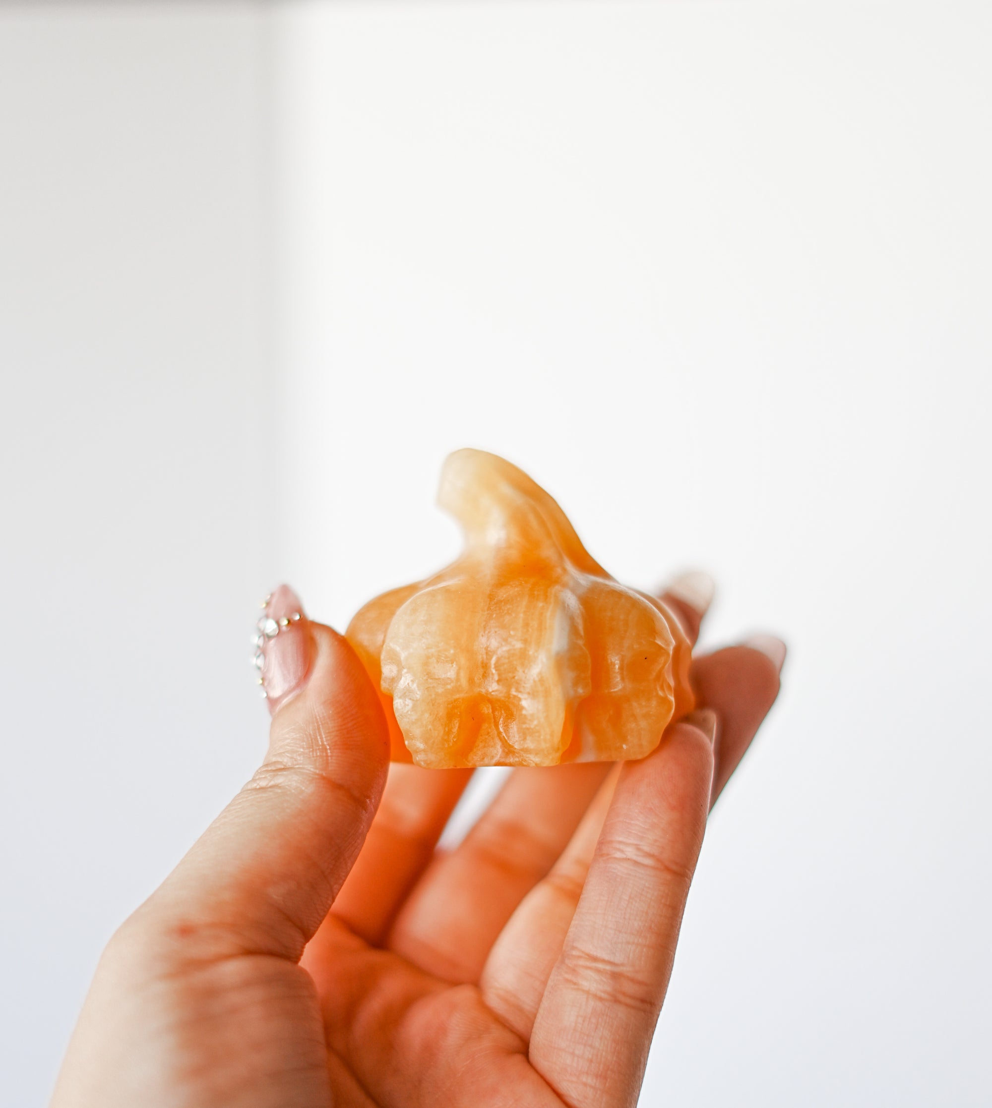 Calabaza con Calaveras – Mineral Aleatorio – Protección, Abundancia y Transformación
