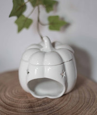 Quemador calabaza blanca