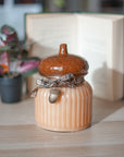 Vela Bellota – Pastel de Castañas y Vainilla