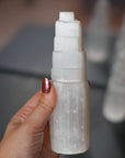 Torre de Selenita – Pureza, Luz y Protección