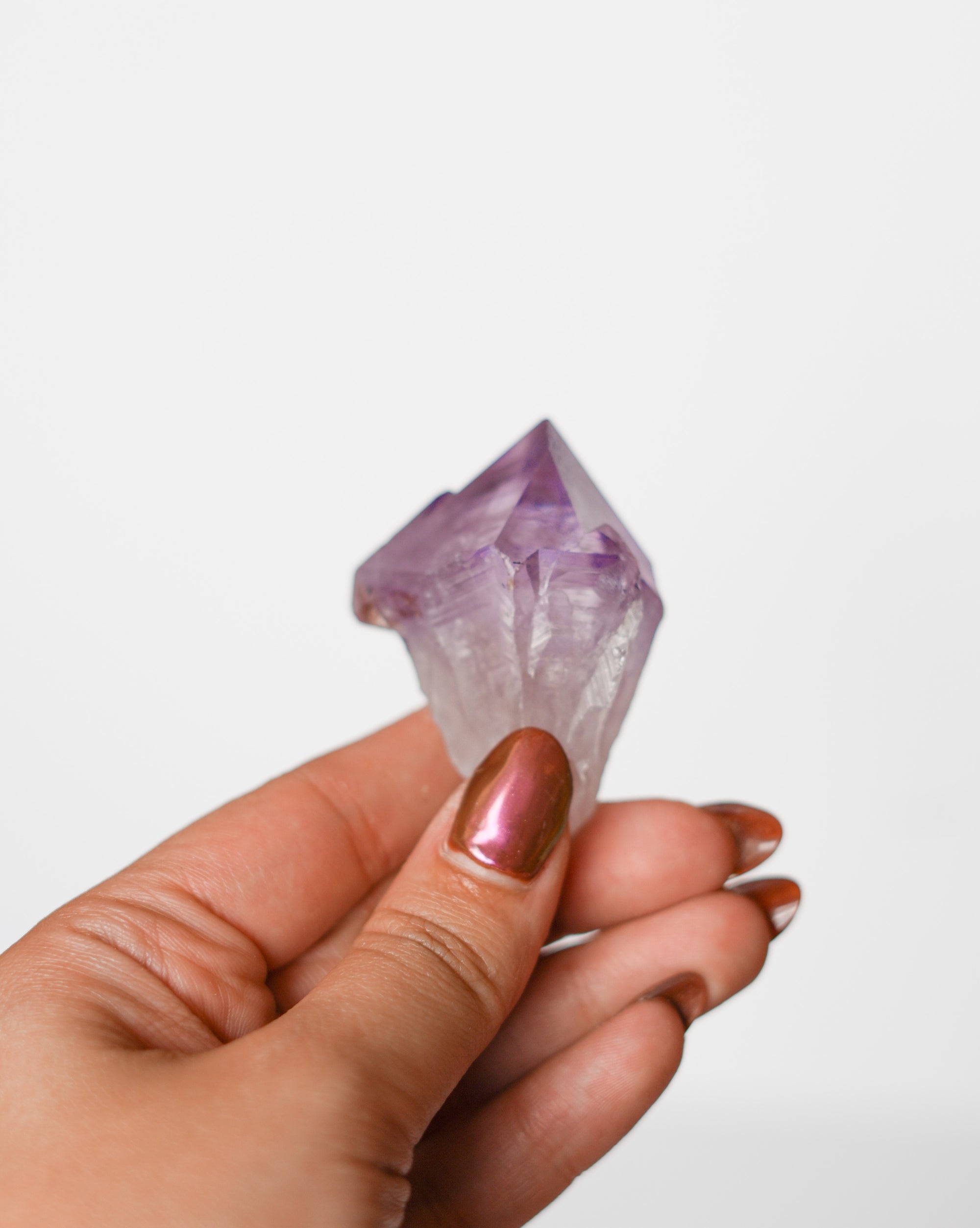 Puntas de Amatista Natural – Calma, Intuición y Energía Espiritual