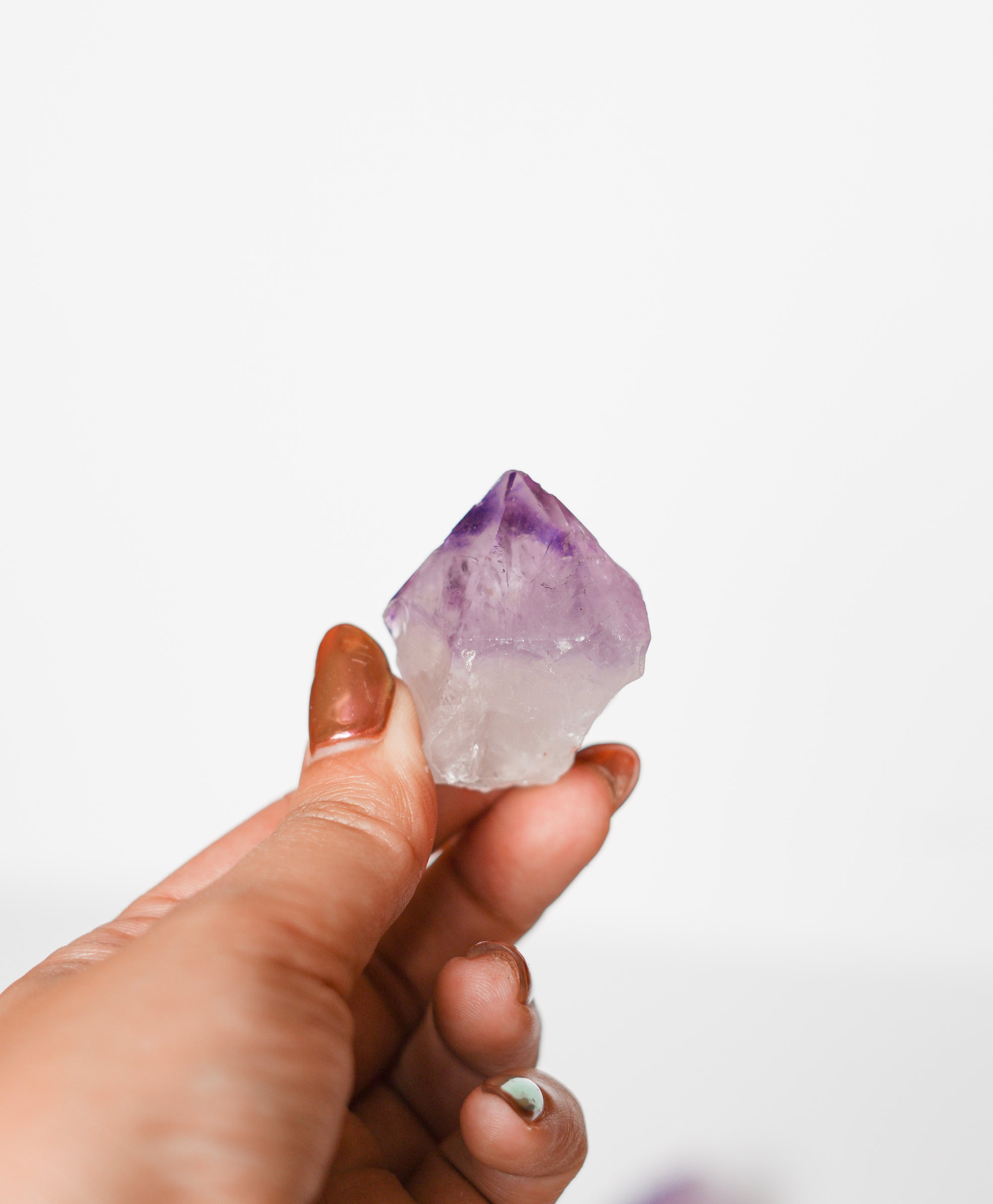 Puntas de Amatista Natural – Calma, Intuición y Energía Espiritual