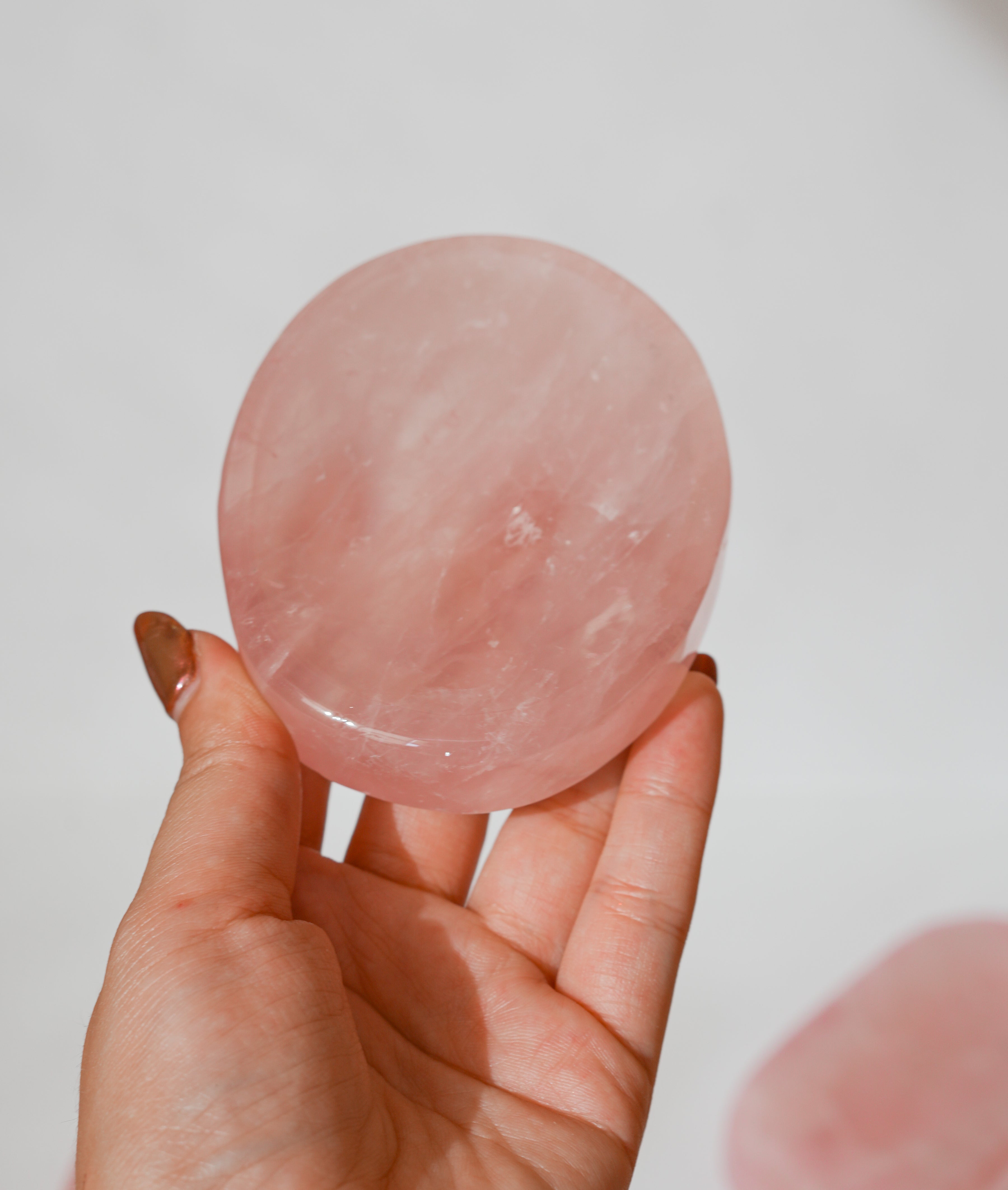 Bol de Cuarzo Rosa – Amor, Armonía y Sanación Emocional
