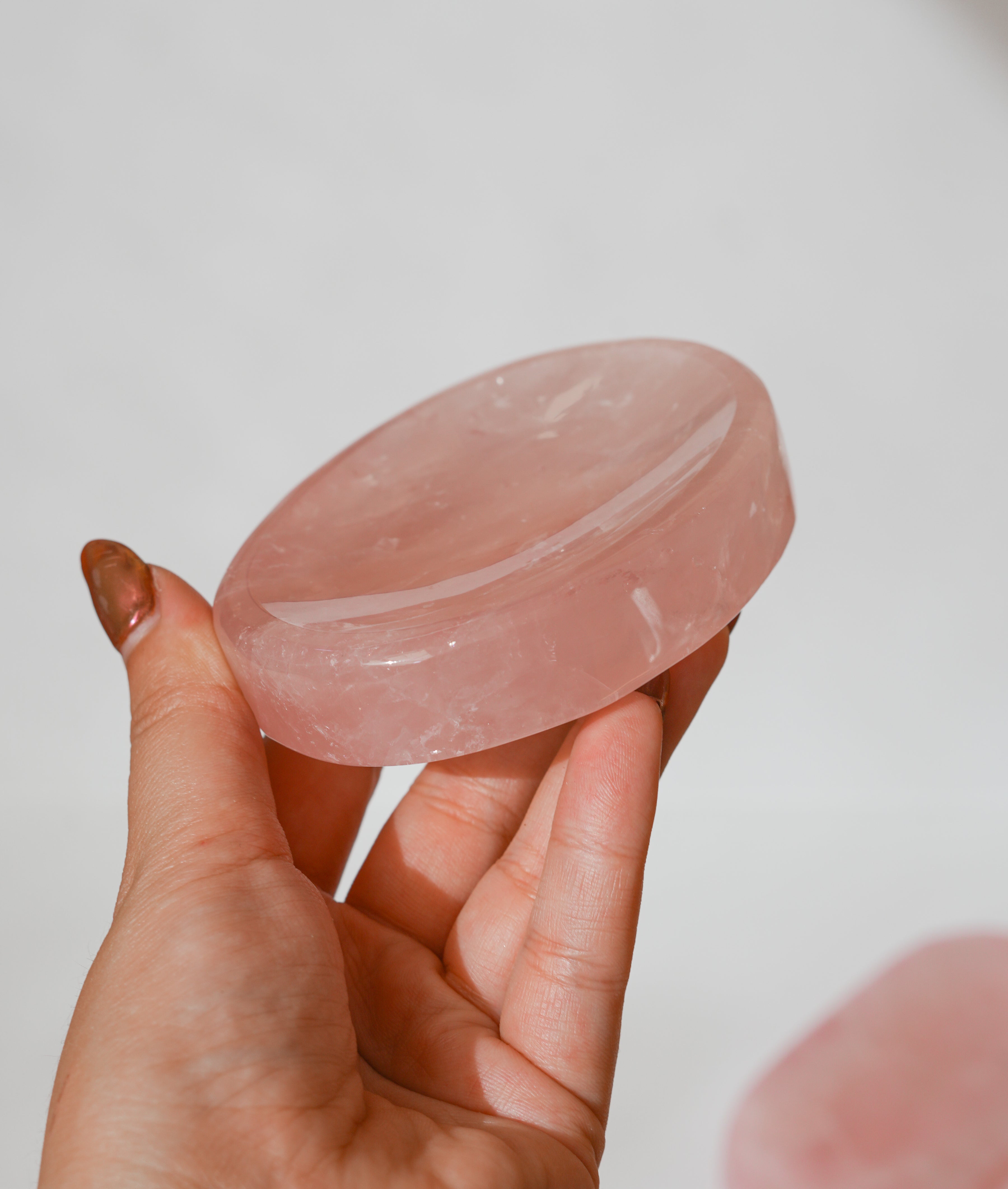 Bol de Cuarzo Rosa – Amor, Armonía y Sanación Emocional