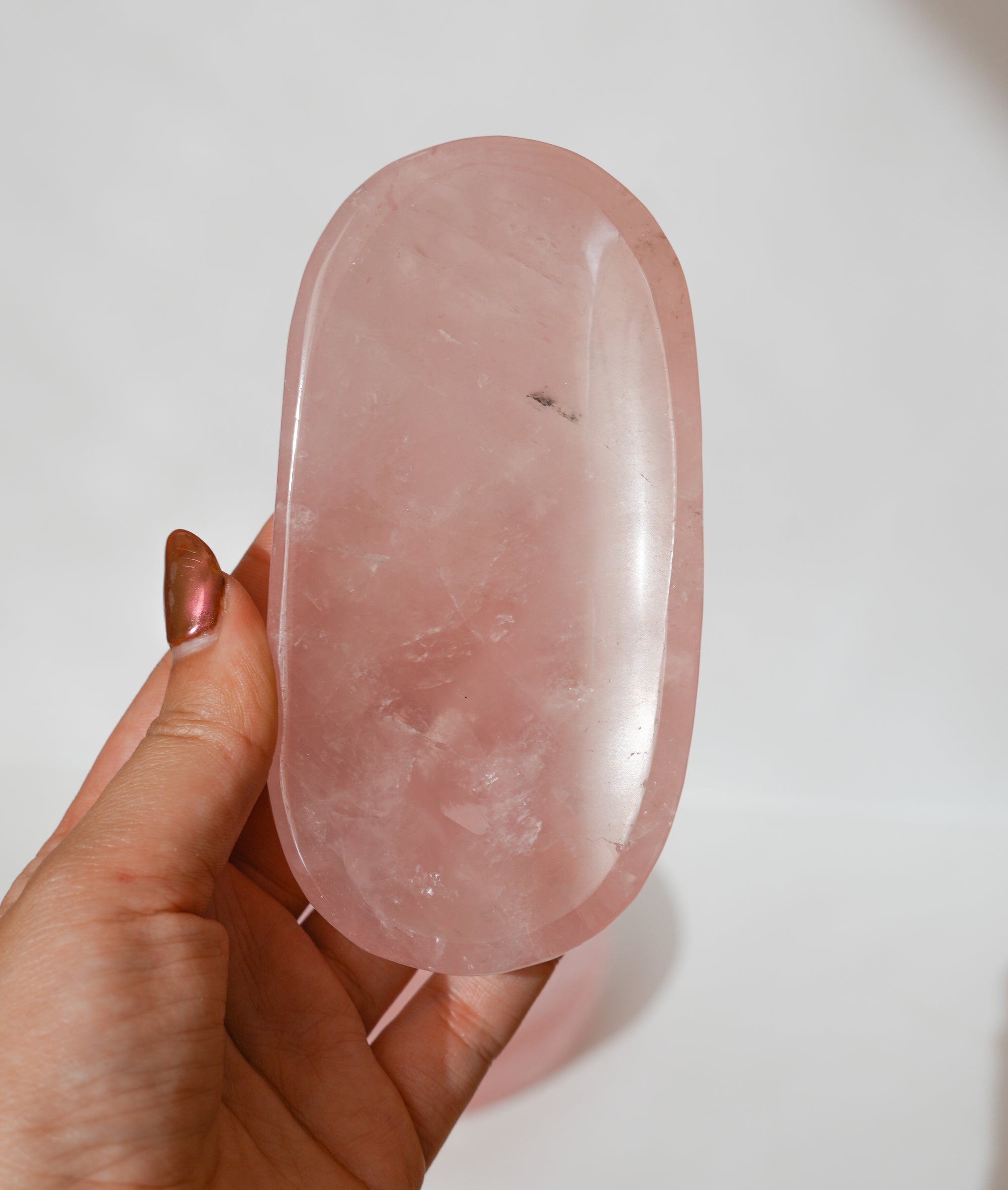 Bol de Cuarzo Rosa – Amor, Armonía y Sanación Emocional