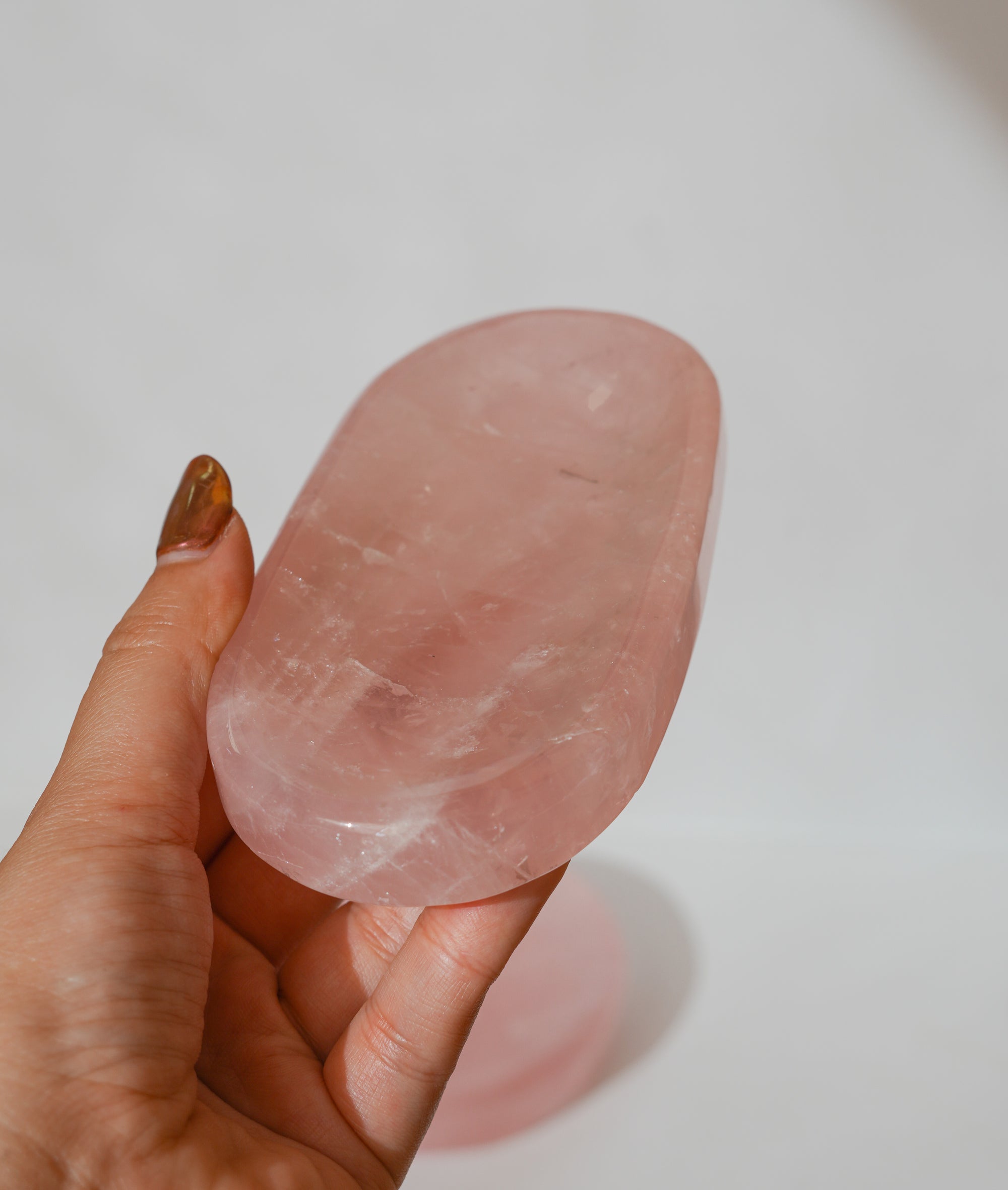 Bol de Cuarzo Rosa – Amor, Armonía y Sanación Emocional