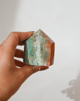 Punta de Jaspe Unicornio – Creatividad, Equilibrio y Energía Positiva