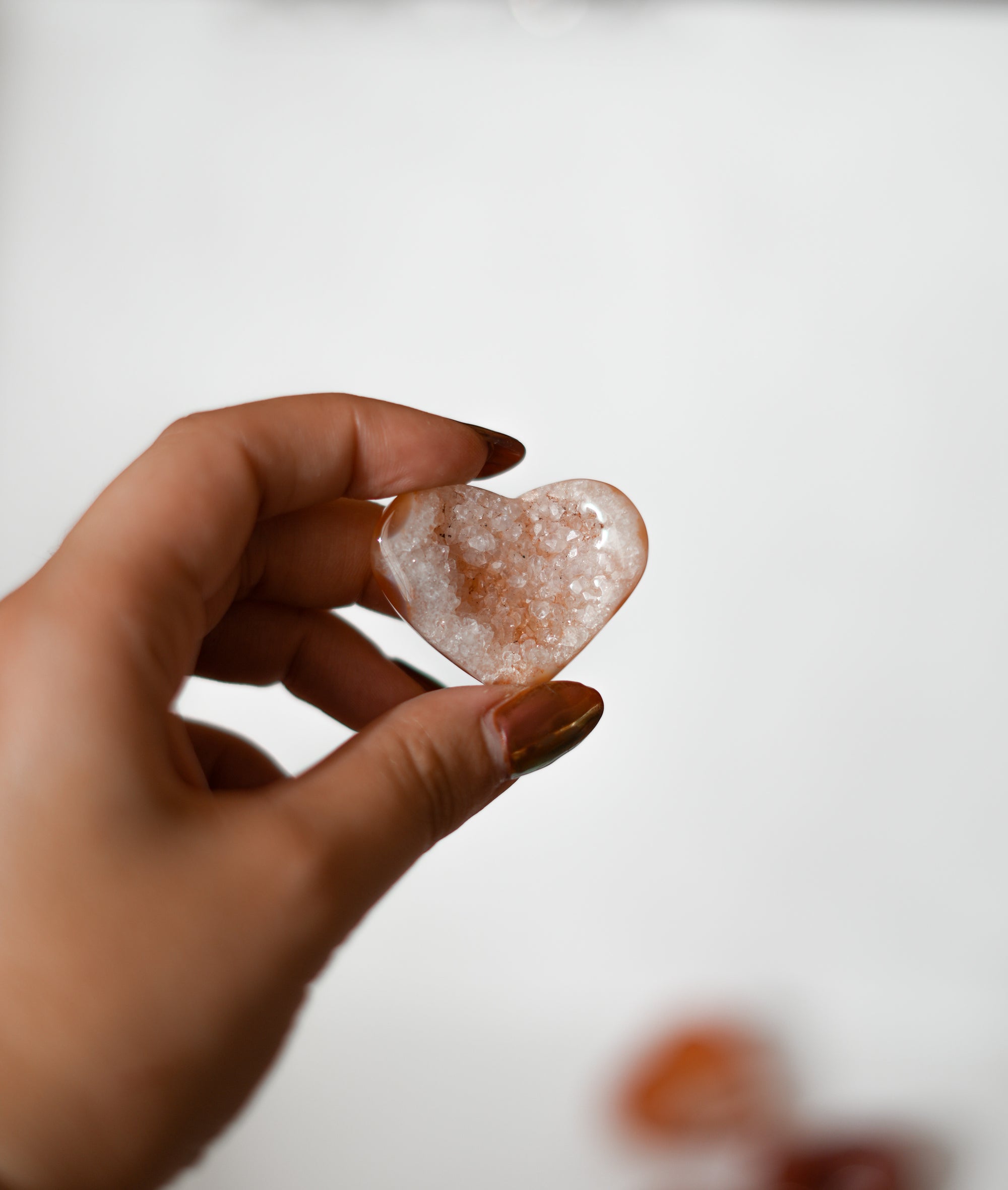 Corazón de Carneola – Vitalidad, Pasión y Energía Creativa