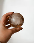 Esfera de Citrino – Prosperidad, Energía y Alegría